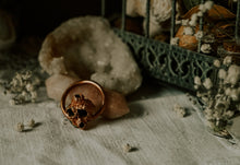 Load image into Gallery viewer, Copper Electroformed Barnacle w/ Peridot Pendant