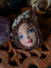 Load image into Gallery viewer, Barbie Copper Wire Wrap