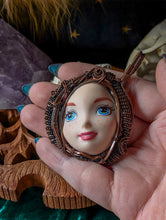 Load image into Gallery viewer, Barbie Copper Wire Wrap