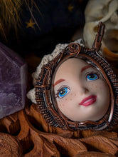 Load image into Gallery viewer, Barbie Copper Wire Wrap