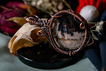 Load image into Gallery viewer, Fossilized Palm Root Wire Wrapped Pendant
