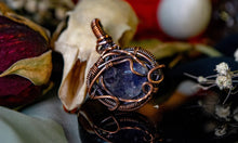 Load image into Gallery viewer, Fluorite Wire Wrapped Pendant
