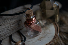 Load image into Gallery viewer, Tiny Copper Fairy Jars
