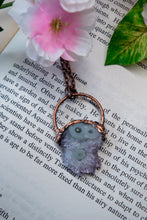 Load image into Gallery viewer, Amethyst Slice Pendant 3

