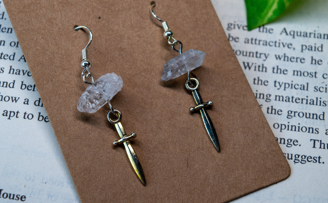 Dagger Earrings