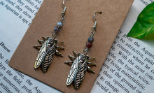 Load image into Gallery viewer, Cicada Earrings
