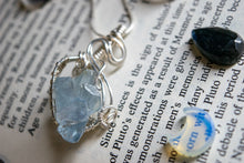 Load image into Gallery viewer, Celestite Sterling Silver Wire Wrap
