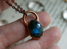Load image into Gallery viewer, Rose Cut Faceted Labradorite
