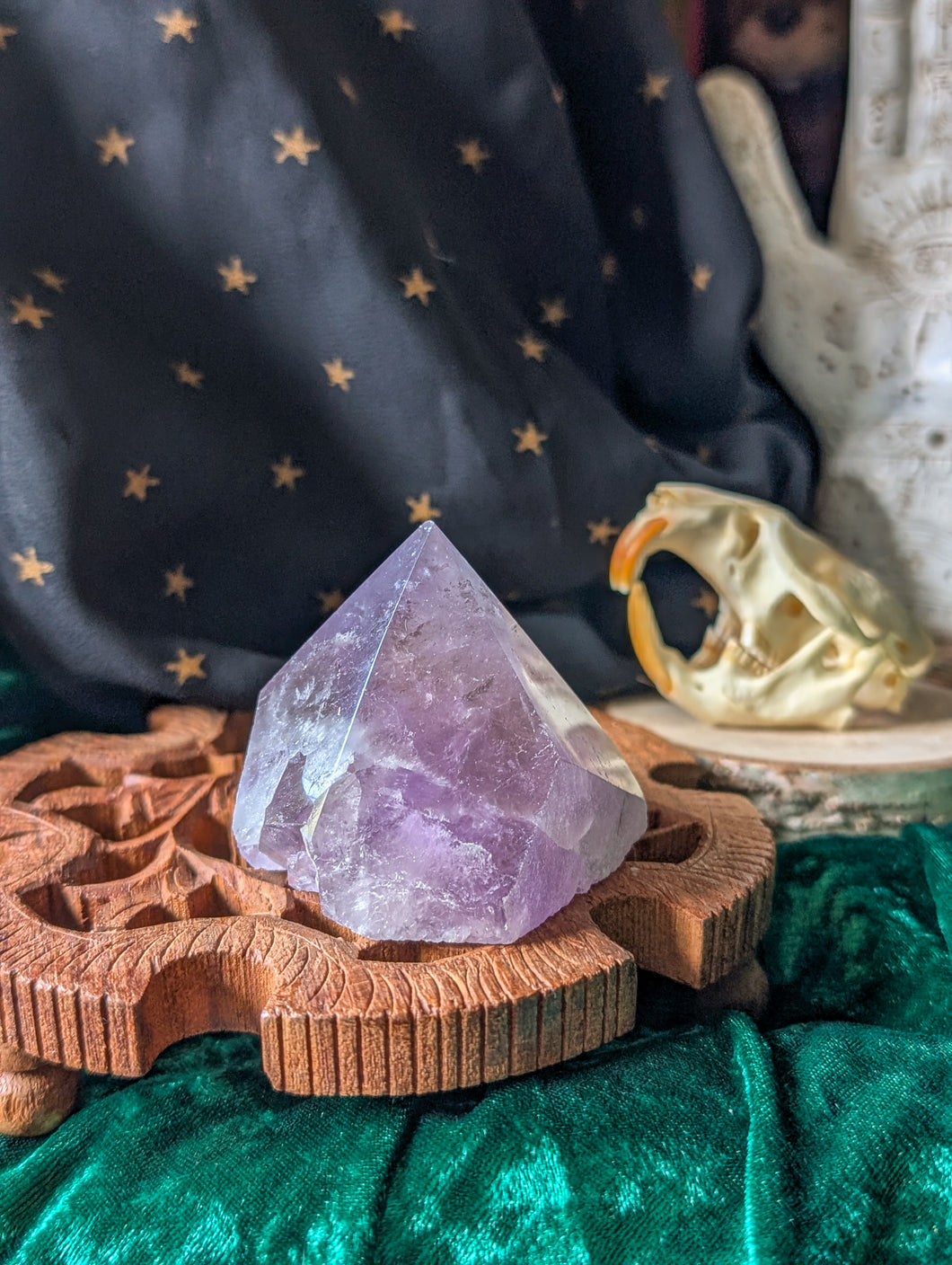 Amethyst Top Polished point