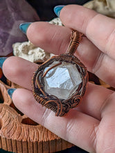 Load image into Gallery viewer, Apophyllite Copper Wire Wrap
