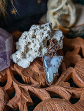Load image into Gallery viewer, Dendritic Opal Copper Wire Wrap
