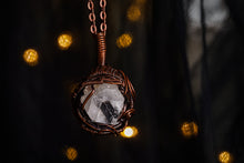 Load image into Gallery viewer, Apophyllite Copper Wire Wrap
