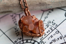 Load image into Gallery viewer, Aragonite Copper Wire Wrap

