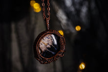 Load image into Gallery viewer, Palm Root Copper Wire Wrap
