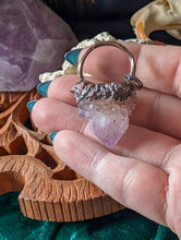 Load image into Gallery viewer, Spirit Quartz Electroformed Pendant
