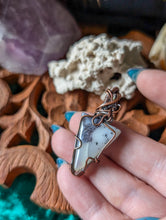 Load image into Gallery viewer, Dendritic Opal Copper Wire Wrap
