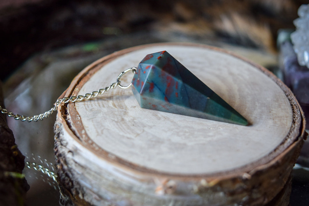 Bloodstone Pendulum