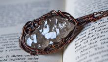 Load image into Gallery viewer, Wire wrapped Smokey Quartz Elestial

