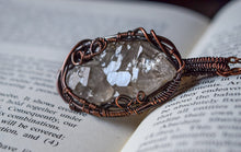 Load image into Gallery viewer, Wire wrapped Smokey Quartz Elestial
