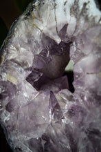Load image into Gallery viewer, Amethyst Ring on Base Large
